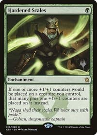Hardened Scales - Promo Pack: Ikoria - Magic: The Gathering card