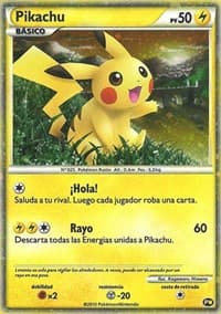 Pikachu (Spanish) - Pikachu World Collection Promos - Pokemon card