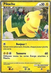 Pikachu (French) - Pikachu World Collection Promos - Pokemon card