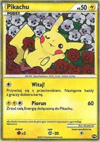 Pikachu (Polish) - Pikachu World Collection Promos - Pokemon card
