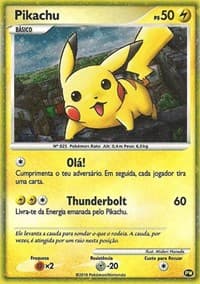 Pikachu (Portuguese) - Pikachu World Collection Promos - Pokemon card