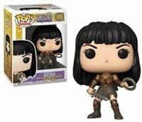 Xena Warrior Princess: Xena - Pop! Vinyl - Funko card