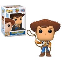 Toy Story 4: Sheriff Woody - Pop! Vinyl - Funko card