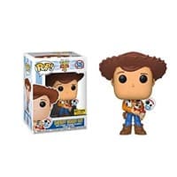 Toy Story 4: Sheriff Woody (Holding Forky) (Hot Topic Exclusive) - Pop! Vinyl - Funko card