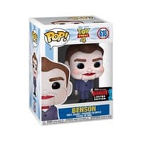 Toy Story 4: Benson (NYCC Exclusive) - Pop! Vinyl - Funko card