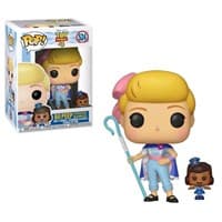 Toy Story 4: Bo Peep (with Officer Giggle McDimples) - Pop! Vinyl - Funko card