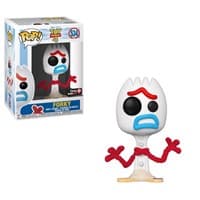 Toy Story 4: Forky (Sad) (GameStop Exclusive) - Pop! Vinyl - Funko card