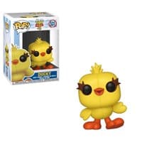 Toy Story 4: Ducky - Pop! Vinyl - Funko card