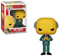 The Simpsons: Mr. Burns - Pop! Vinyl - Funko card