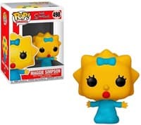The Simpsons: Maggie Simpson - Pop! Vinyl - Funko card