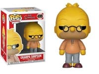 The Simpsons: Grandpa Simpson - Pop! Vinyl - Funko card