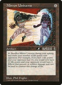 Mirror Universe (1st Place) (Arena League) - Oversize Cards - Magic: The Gathering card