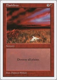 Flashfires - Fifth Edition - Magic: The Gathering card