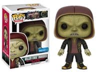 Suicide Squad (2016): Killer Croc (Hooded) (Walmart Exclusive) - Pop! Vinyl - Funko card
