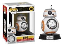 Star Wars: The Rise of Skywalker: BB8 (Bobble-Head) - Pop! Vinyl - Funko card