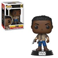Star Wars: The Rise of Skywalker: Finn (Bobble-Head) - Pop! Vinyl - Funko card