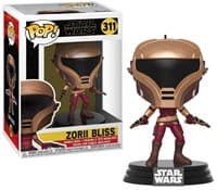 Star Wars: The Rise of Skywalker: Zorii Bliss (Bobble-Head) - Pop! Vinyl - Funko card