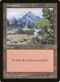 Mountain (Arena League) - Oversize Cards - Magic: The Gathering card