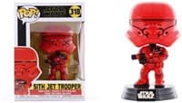 Star Wars: The Rise of Skywalker: Sith Jet Trooper (Bobble-Head) - Pop! Vinyl - Funko card