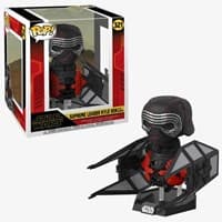 Star Wars: The Rise of Skywalker: Supreme Leader Kylo Ren (In The Whisper) (Bobble-Head) - Pop! Vinyl - Funko card