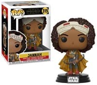 Star Wars: The Rise of Skywalker: Jannah (Bobble-Head) - Pop! Vinyl - Funko card