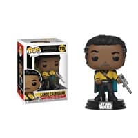 Star Wars: The Rise of Skywalker: Lando Calrissian (Bobble-Head) - Pop! Vinyl - Funko card