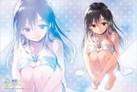 Bushiroad Rubber Mat Collection Vol.610: Ore wo Suki nano wa Omae dake kayo - Pansy - Bushiroad Playmats - Playmats card