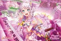 Bushiroad Rubber Mat Collection Vol.625: BanG Dream! Girls Band Party! - Eve Wakamiya - Bushiroad Playmats - Playmats card