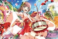 Bushiroad Rubber Mat Collection Vol.624: BanG Dream! Girls Band Party! - Maya Yamato - Bushiroad Playmats - Playmats card