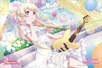 Bushiroad Rubber Mat Collection Vol.623: BanG Dream! Girls Band Party! - Chisato Shirasagi - Bushiroad Playmats - Playmats card