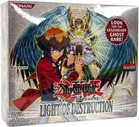 Light of Destruction - Booster Box [Unlimited Edition] - Light of Destruction - YuGiOh card