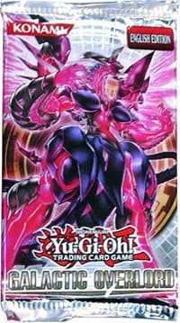Galactic Overlord - Booster Pack [Unlimited Edition] - Galactic Overlord - YuGiOh card