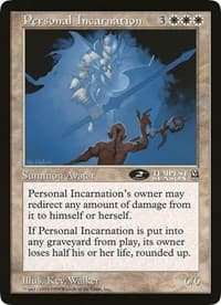 Personal Incarnation (2nd Place) (Arena League) - Oversize Cards - Magic: The Gathering card
