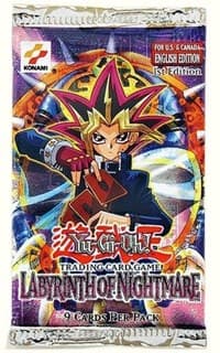 Labyrinth of Nightmare - Booster Pack [North American English 1st Edition] - Labyrinth of Nightmare - YuGiOh card