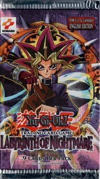 Labyrinth of Nightmare - Booster Pack [North American English Unlimited Edition] - Labyrinth of Nightmare - YuGiOh card