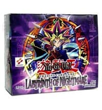 Labyrinth of Nightmare - Booster Box [Worldwide English Unlimited Edition] - Labyrinth of Nightmare - YuGiOh card