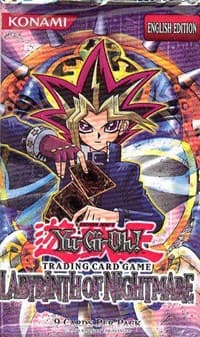 Labyrinth of Nightmare - Booster Pack [Worldwide English Unlimited Edition] - Labyrinth of Nightmare - YuGiOh card