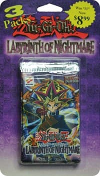 Labyrinth of Nightmare - 3x9 Booster Pack [North American English Unlimited Edition] - Labyrinth of Nightmare - YuGiOh card