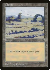 Plains (Arena League) - Oversize Cards - Magic: The Gathering card