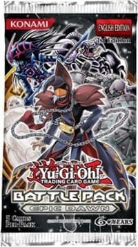Battle Pack: Epic Dawn - Booster Pack [1st Edition] - Battle Pack: Epic Dawn - YuGiOh card