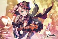 Bushiroad Rubber Mat Collection Vol.643: BanG Dream! Girls Band Party! - Himari Uehara - Bushiroad Playmats - Playmats card