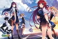Bushiroad Rubber Mat Collection Vol.553: Grisaia no Kajitsu - The Eden of Grisaia - Bushiroad Playmats - Playmats card