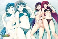 Bushiroad Rubber Mat Collection Vol.550: Grisaia no Kajitsu - Yumiko & Amane - Bushiroad Playmats - Playmats card