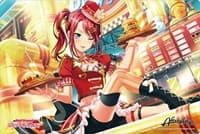 Bushiroad Rubber Mat Collection Vol.644: BanG Dream! Girls Band Party! - Tomoe Udagawa - Bushiroad Playmats - Playmats card