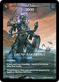 Iakuma Juggernaut (Full Art) - Argent Saga Promos - Argent Saga TCG card