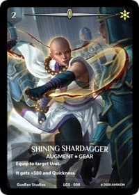 Shining Shardagger (Full Art) - Argent Saga Promos - Argent Saga TCG card