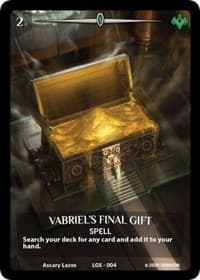 Vabriel's Final Gift (Full Art) - Argent Saga Promos - Argent Saga TCG card