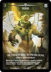 Mutation 002: Reprobloom (Full Art) - Argent Saga Promos - Argent Saga TCG card