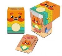 Bravest Warriors Impossibear Full-View Deck Box - Ultra Pro Deck Boxes - Deck Boxes card