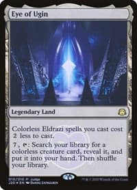 Eye of Ugin - Judge Promos - Magic: The Gathering card